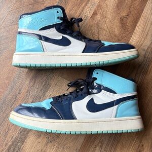 Nike air Jordan retro high OG blue chill size 9.5 men’s